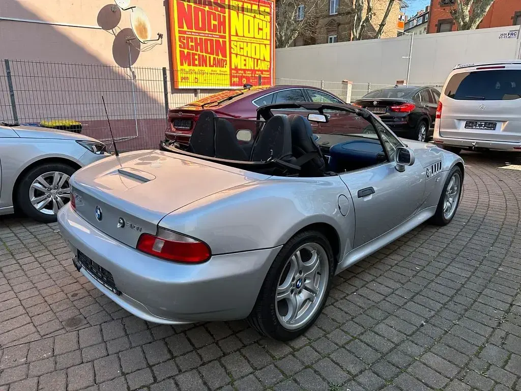Gebraucht BMW Z3 231 PS (169 kW) 2000 Silber Cabrio
