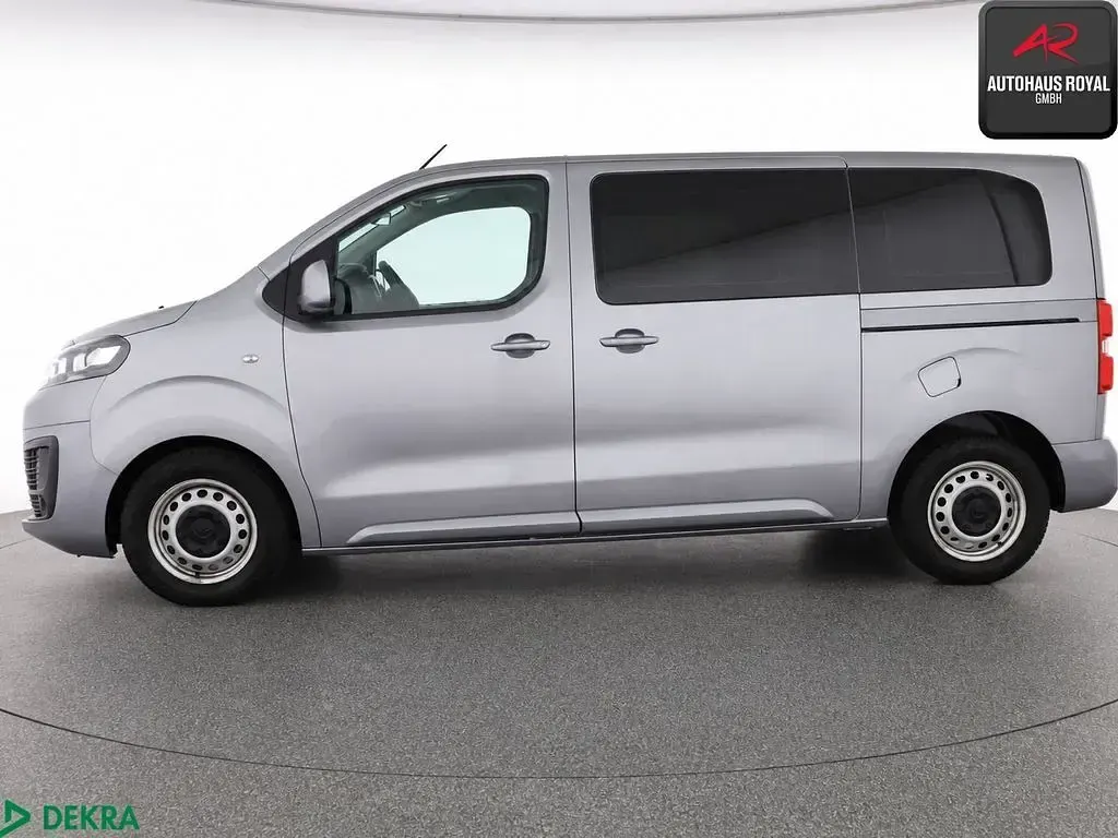 Gebraucht Citroën Spacetourer 144 PS (105 kW) 2021 Grau artense Van / Kleinbus