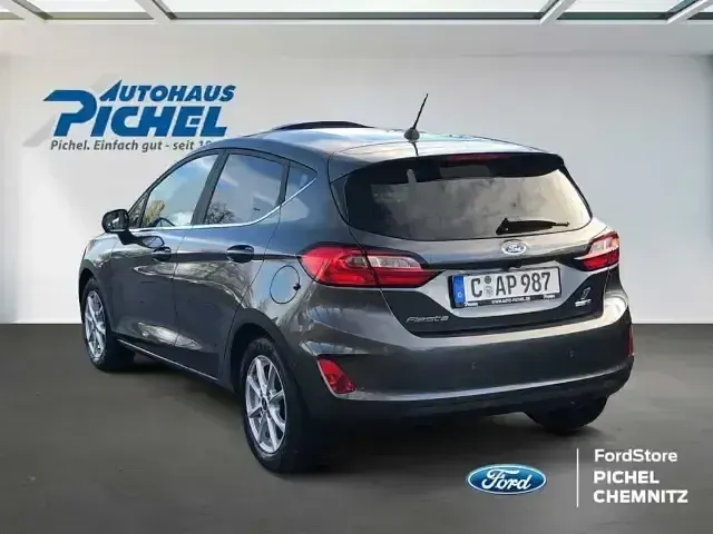 Gebraucht Ford Fiesta Titanium 125 PS (91 kW) 2023 Grau(metallic) Kleinwagen
