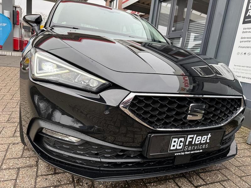 Gebraucht Seat Leon 150 PS (110 kW) 2022 Schwarz Kombi