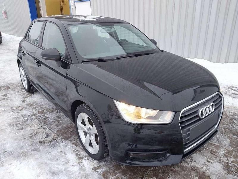 Schwarz Gebraucht 2016 Audi A1 Sportback Sport Kleinwagen | 10.490 € (Guter Preis) - Bild 1/4