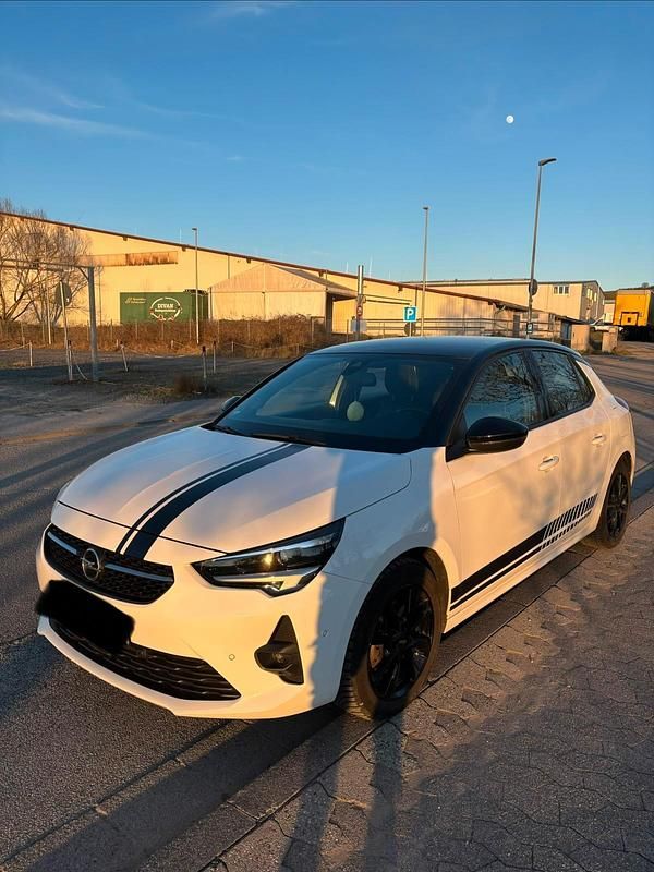 Gebraucht Opel Astra GTC 101 PS (74 kW) 2021 Weiß Kleinwagen