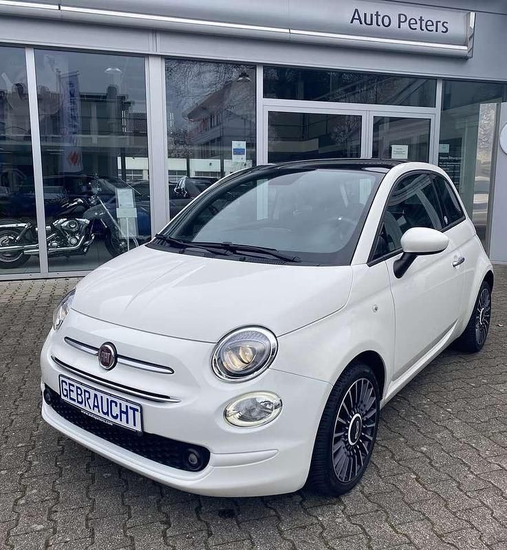 Gebraucht Fiat 500 Launch Edition 69 PS (50 kW) 2020 Weiss Limousine