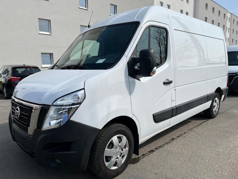 Weiß Gebraucht 2021 Nissan NV400 Van | 15.800 € - Bild 1/4