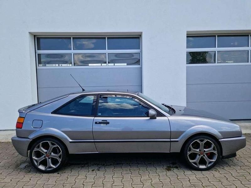 Gebraucht VW Corrado 160 PS (117 kW) 1991 Silber Kleinwagen
