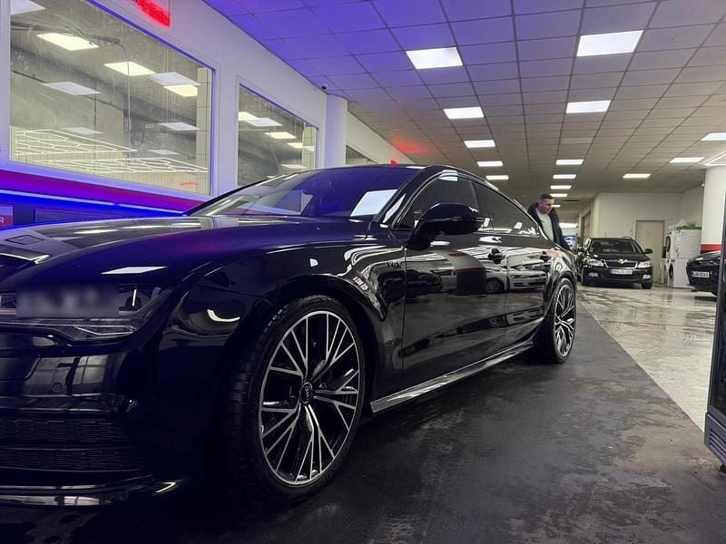 Gebraucht Audi A7 Sportback Competition 326 PS (239 kW) 2015 Schwarz Kleinwagen