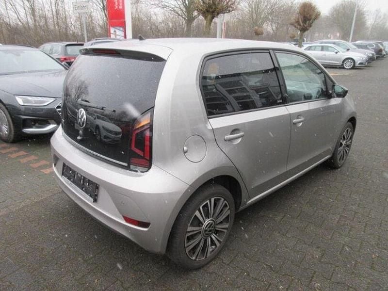 Gebraucht VW up! Active 65 PS (47 kW) 2021 Tungsten silver (metallic) Kleinwagen