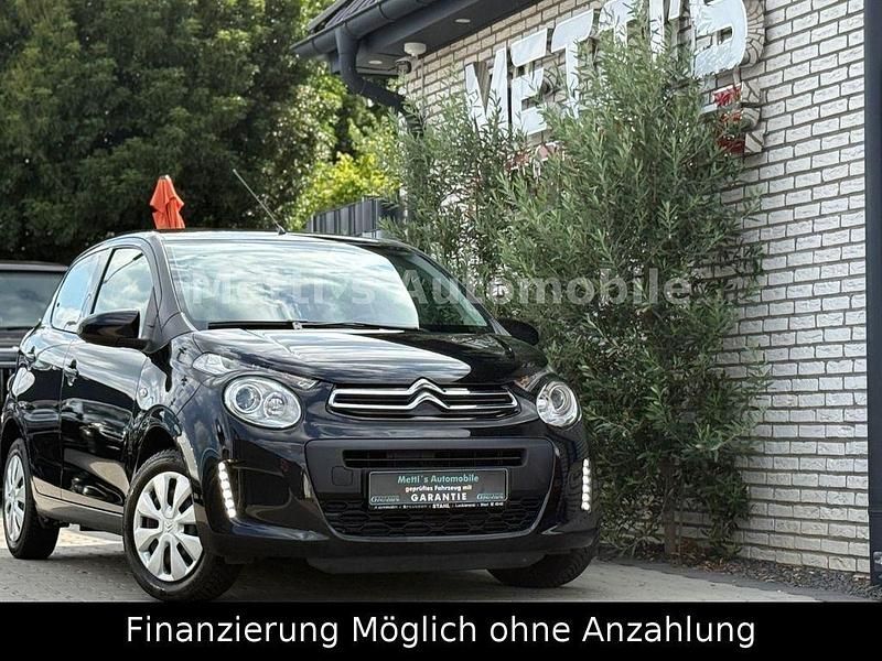 Gebraucht Citroën C1 Feel 72 PS (52 kW) 2018 Schwarz Kleinwagen