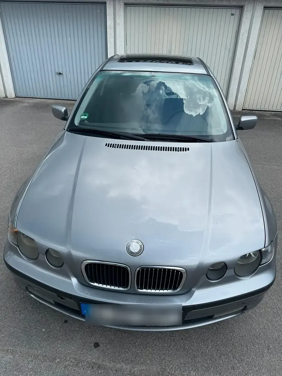 Gebraucht BMW 316 116 PS (85 kW) 2004 Silber Coupé