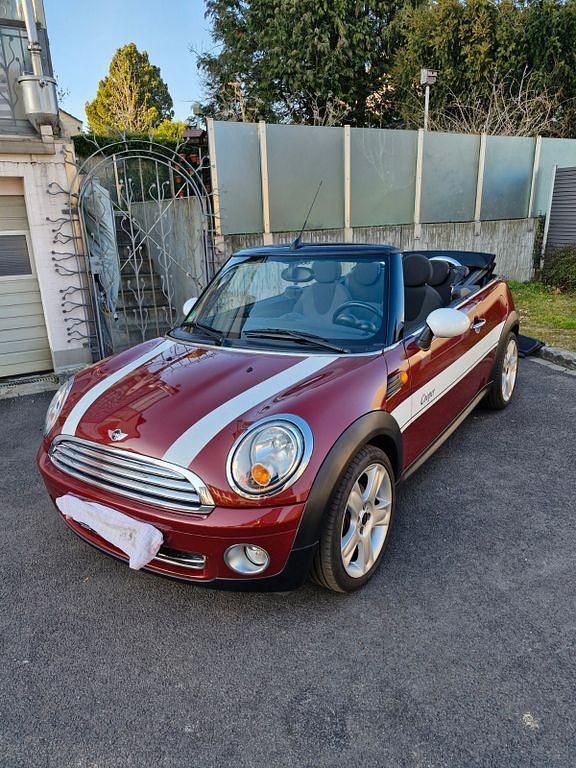 Gebraucht Mini Cooper Cabriolet 120 PS (88 kW) 2009 Rot Cabrio