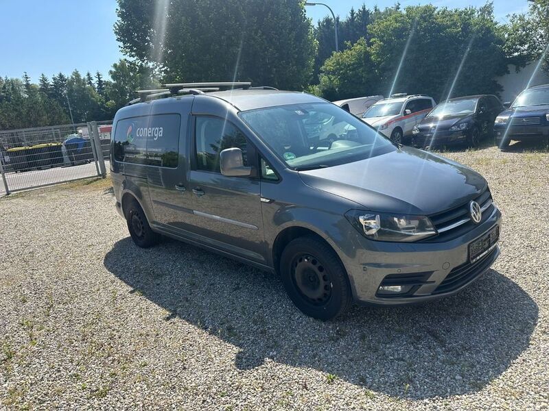 Grau Gebraucht 2017 VW Caddy Maxi Van / Kleinbus | 6.900 € - Bild 1/4