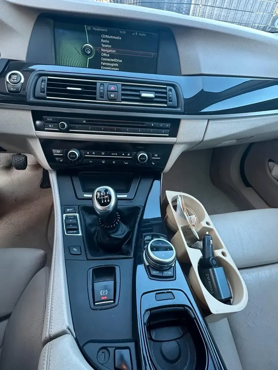 Usata BMW 520 184 CV (135 kW) 2012 Bianco Station wagon