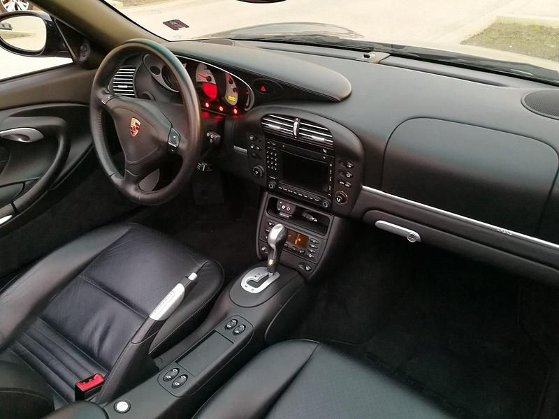 Gebraucht Porsche 996 Turbo 420 PS (308 kW) 2004 Blau Cabrio