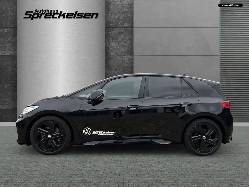Gebraucht VW ID.3 GTX 210 kW (286 PS) 2025 Schwarz Kleinwagen