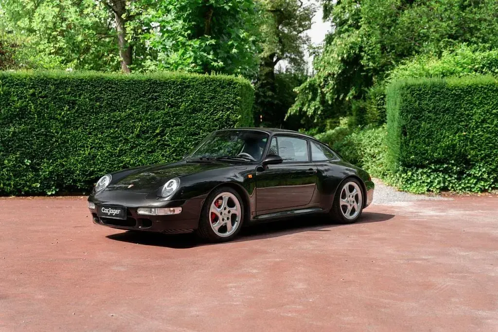 Gebraucht Porsche 993 300 PS (220 kW) 1998 Schwarz Coupé