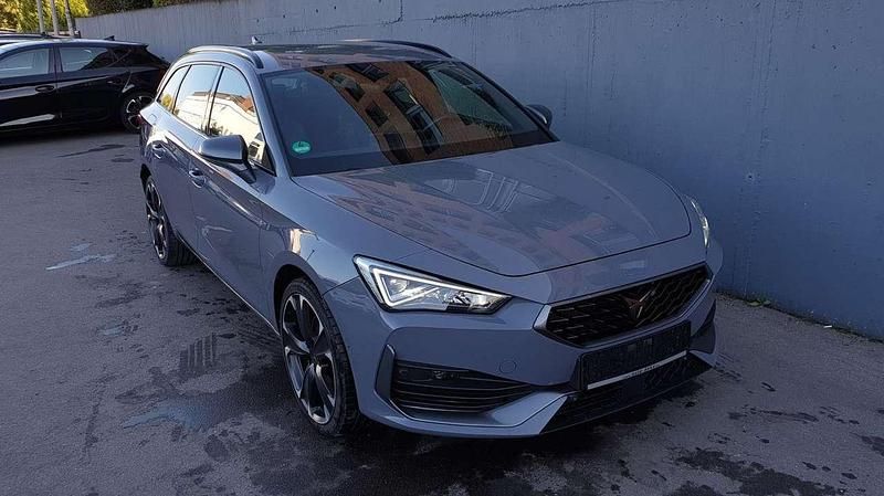 Gebraucht Cupra Leon 245 PS (180 kW) 2021 Graphengrau Kombi