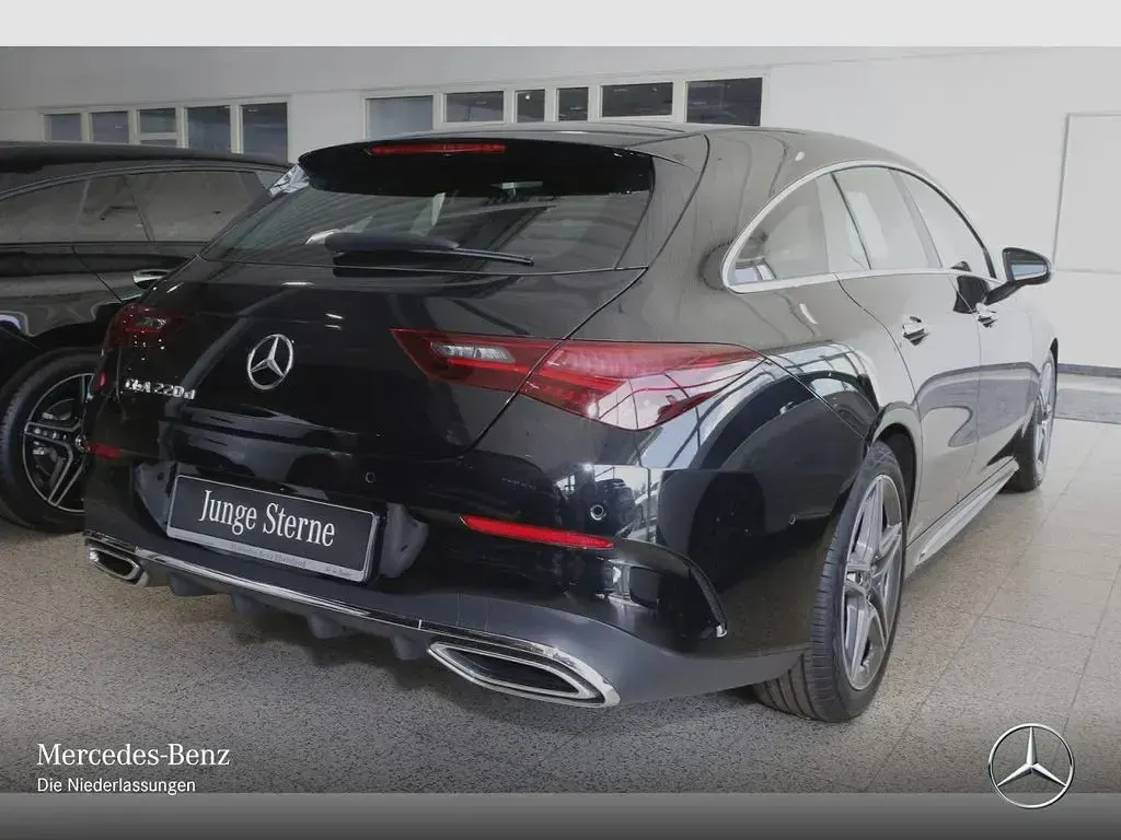 Gebraucht Mercedes CLA220 Advanced Plus 190 PS (139 kW) 2025 Schwarz Limousine