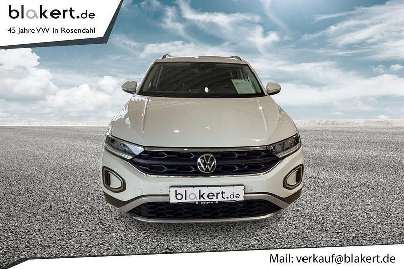 Gebraucht VW T-Roc Life 110 PS (80 kW) 2022 Pure white SUV
