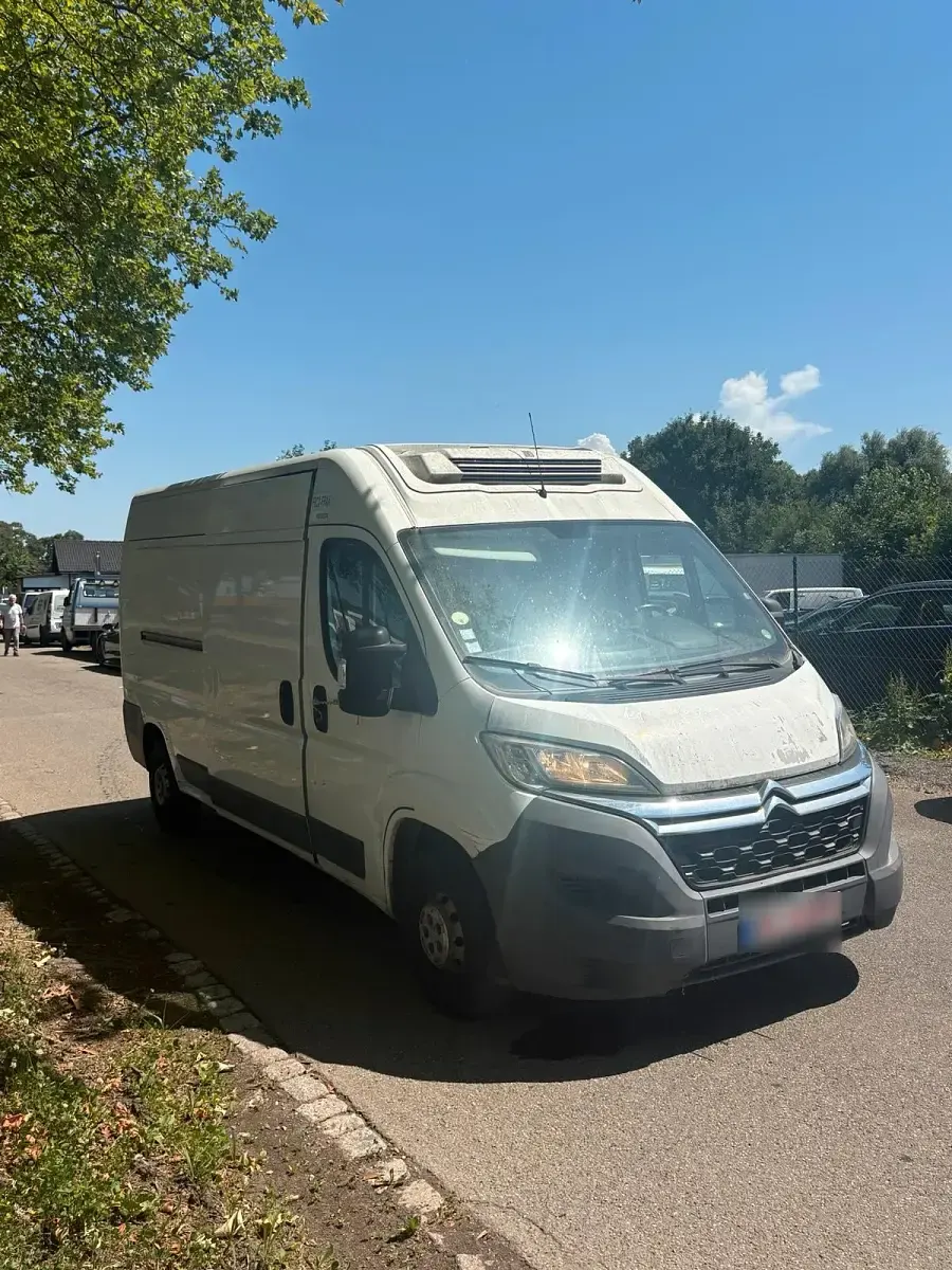 Gebraucht Citroën Jumper 110 PS (80 kW) 2014 Weiß Van / Kleinbus