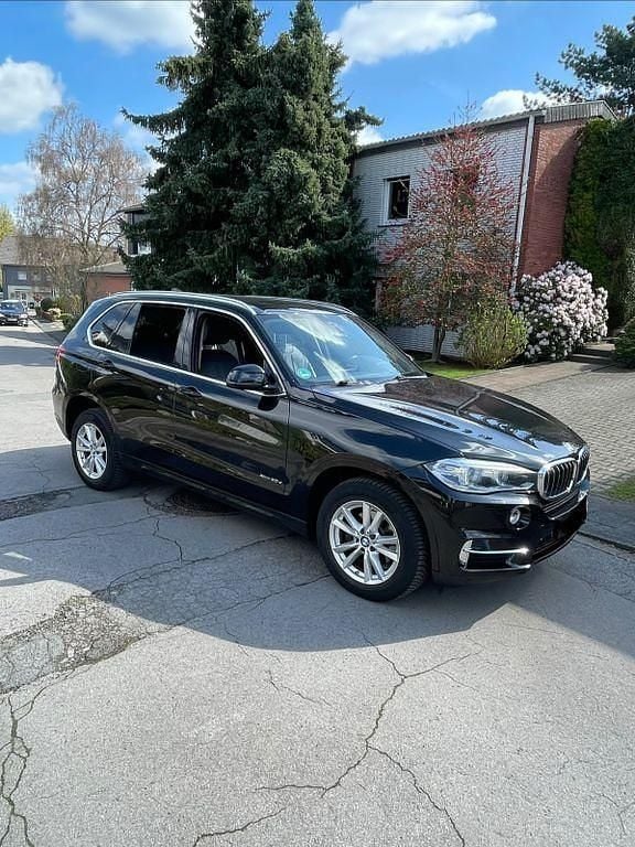 Gebraucht BMW X5 258 PS (189 kW) 2014 Schwarz SUV