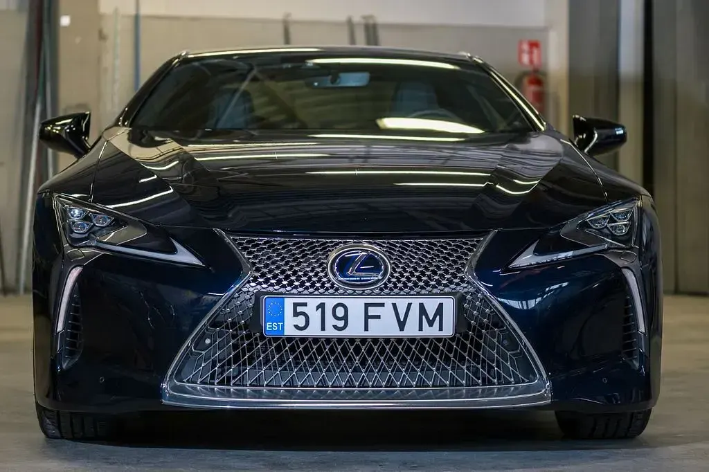 Gebraucht Lexus LC 500 299 PS (219 kW) 2022 Blau