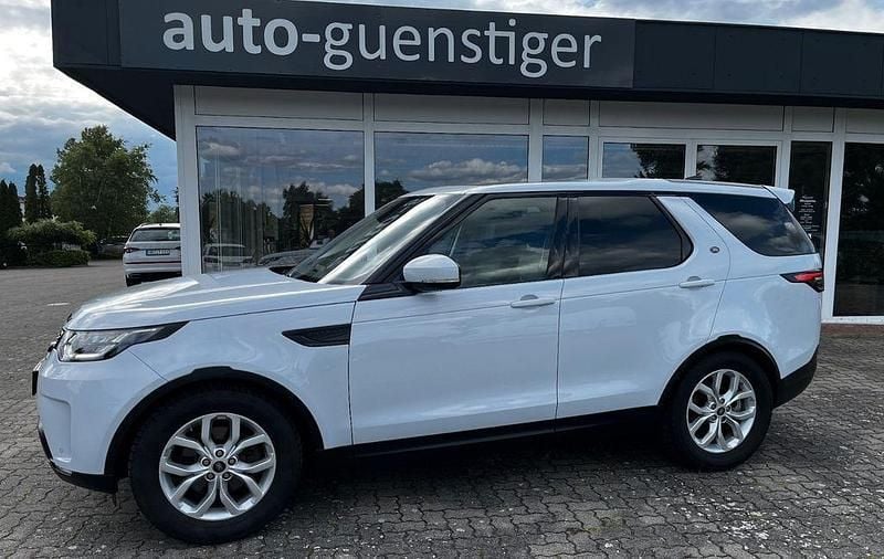 Weiß Gebraucht 2018 Land Rover Discovery 5 SE SUV | 16.950 € (Teuer) - Bild 1/4
