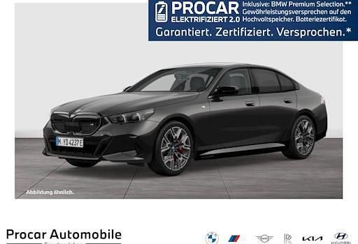 Gebraucht BMW i5 Sport Line 442 kW (601 PS) 2025 Grau Limousine