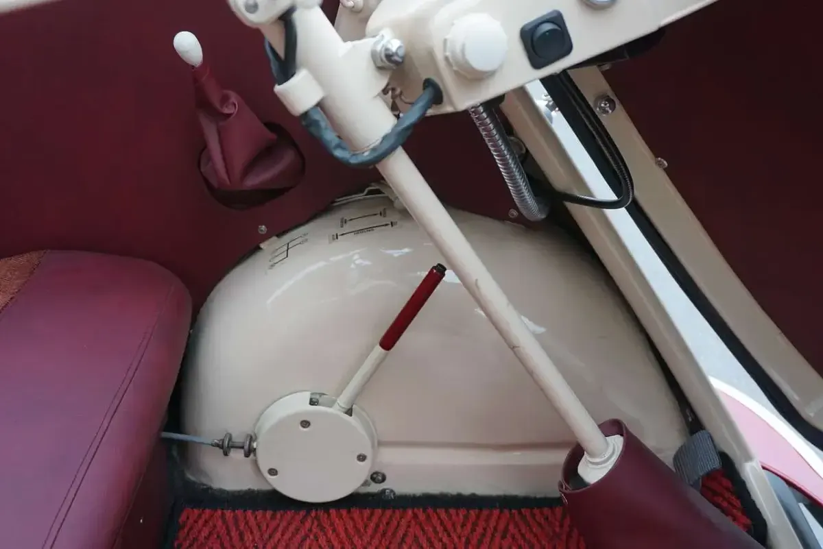 Gebraucht BMW Isetta 1958 Rot Coupé