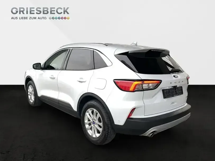 Używany Ford Kuga Titanium X 224 KM (164 kW) 2021 Biały SUV