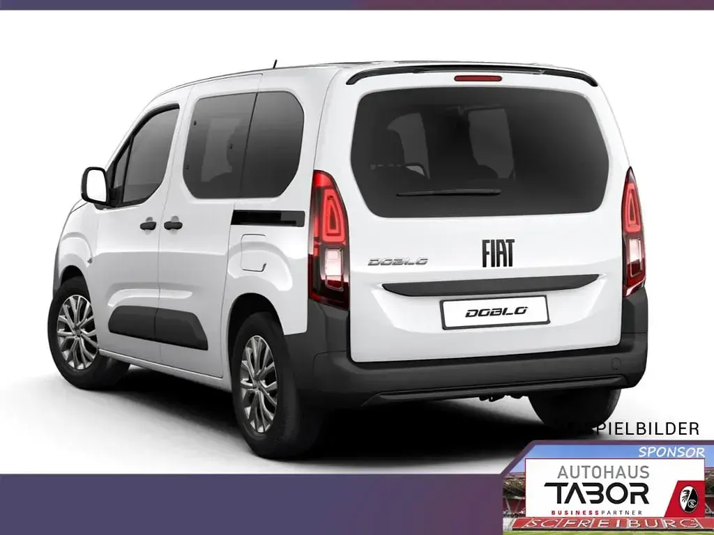 Neu Fiat Doblò 101 PS (74 kW) 2025 Weiß Van / Kleinbus