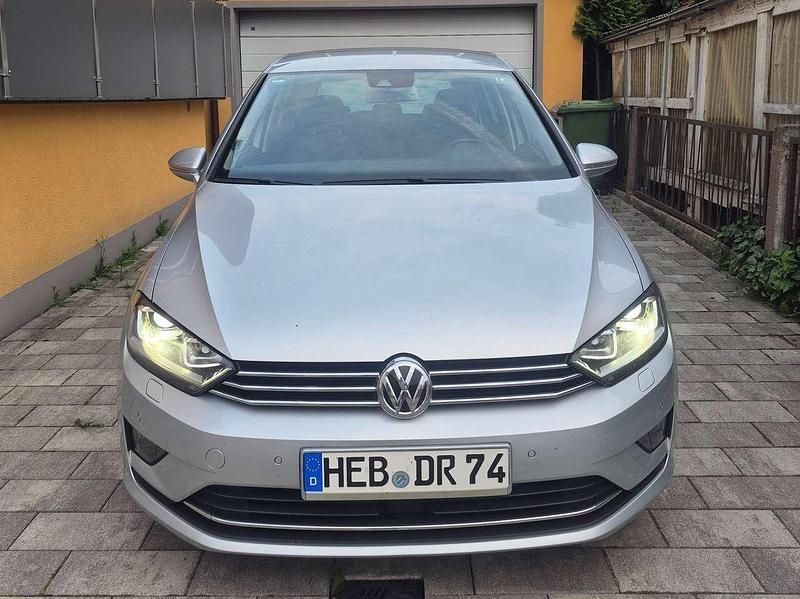 Silber Gebraucht 2015 VW Golf VII Highline Kombi | 12.750 € (Fairer Preis) - Bild 1/4