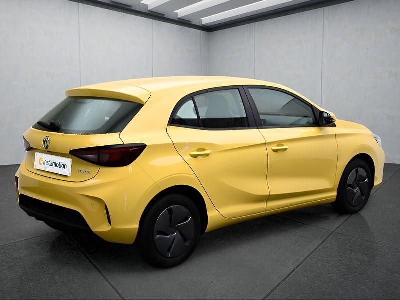 Neu MG MG3 116 PS (85 kW) 2025 Gelb Kleinwagen