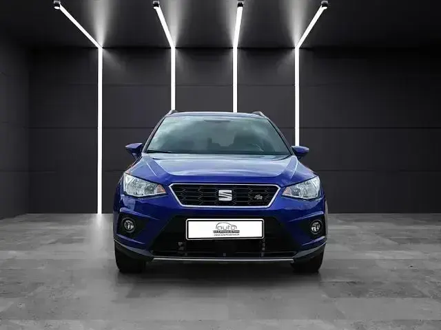 Gebraucht Seat Arona FR 116 PS (85 kW) 2020 Blau SUV