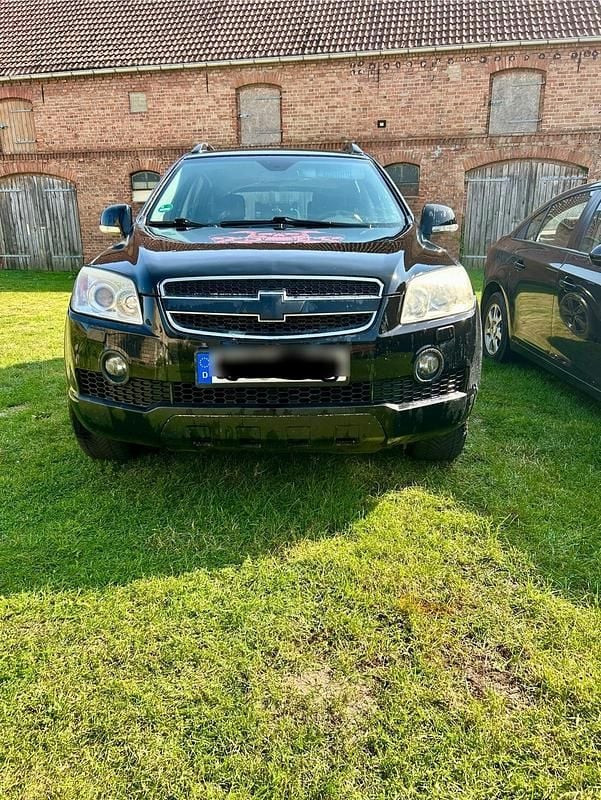 Schwarz Gebraucht 2006 Chevrolet Captiva SUV | 3.600 € (Guter Preis) - Bild 1/4