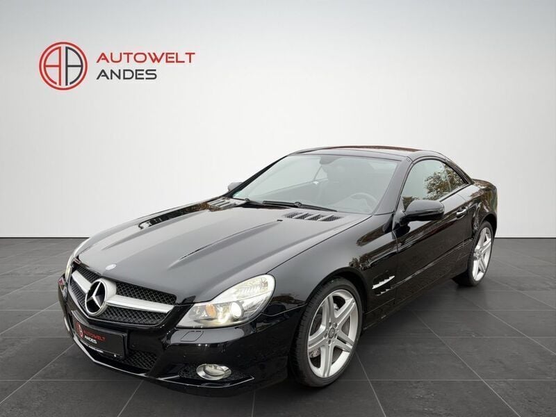 Schwarz Gebraucht 2011 Mercedes SL350 Cabrio | 28.990 € (Fairer Preis) - Bild 1/4