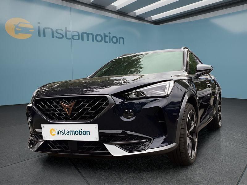 Blau Gebraucht 2022 Cupra Formentor VZ SUV | 23.449 € (Guter Preis) - Bild 1/4