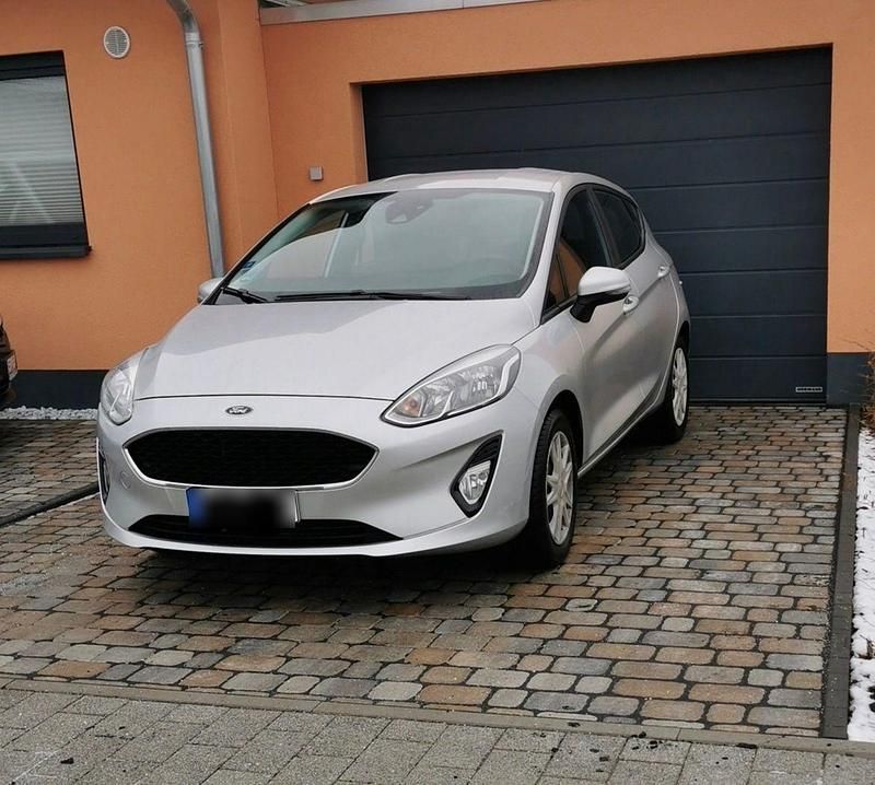 Gebraucht Ford Fiesta 71 PS (52 kW) 2019 Silber Kleinwagen