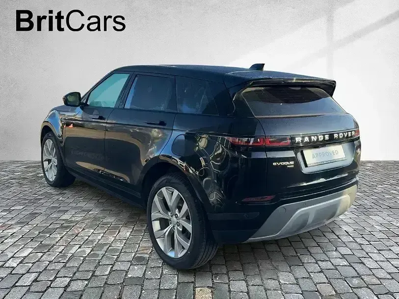 Gebraucht Land Rover Range Rover evoque SE 313 PS (230 kW) 2022 Santorini black SUV