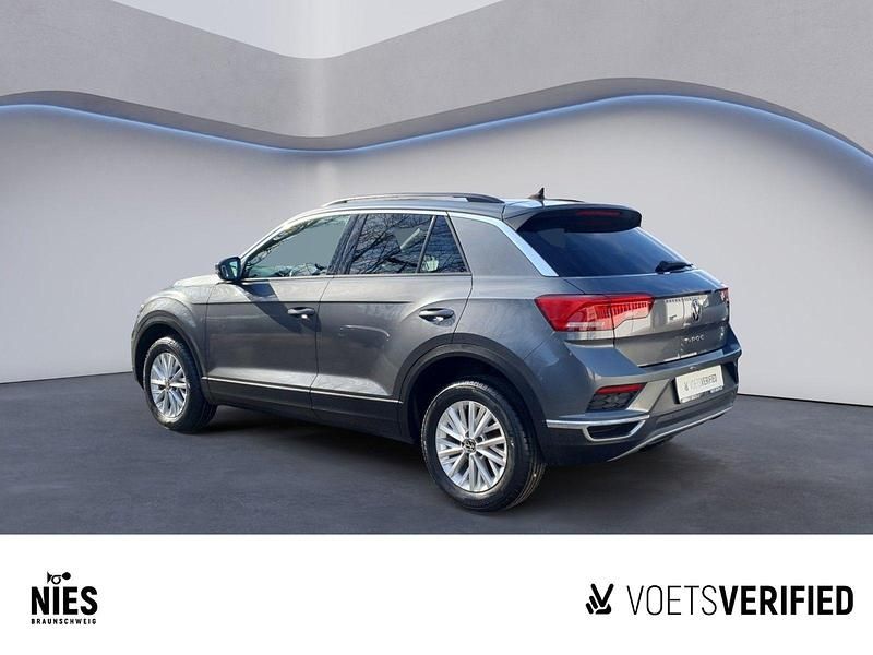 Gebraucht VW T-Roc Style 150 PS (110 kW) 2021 Grau SUV