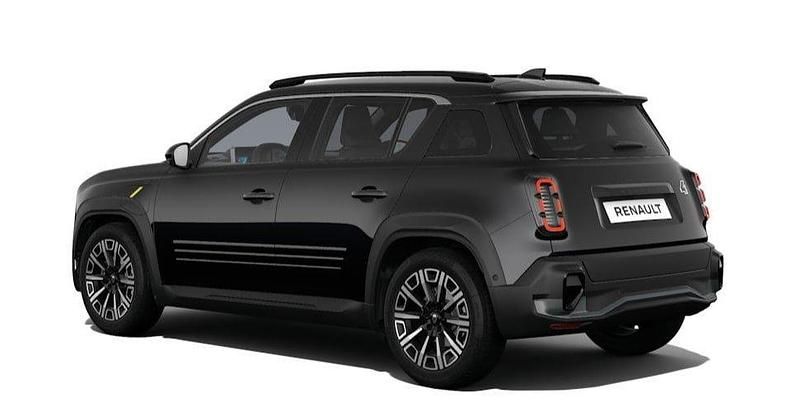 Neu Renault R4 Iconic 110 kW (150 PS) 2026 Black pearlschwarz Kleinwagen