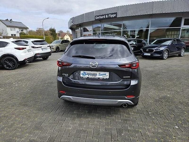 Gebraucht Mazda CX-5 Newground 184 PS (135 kW) 2022 Grau SUV