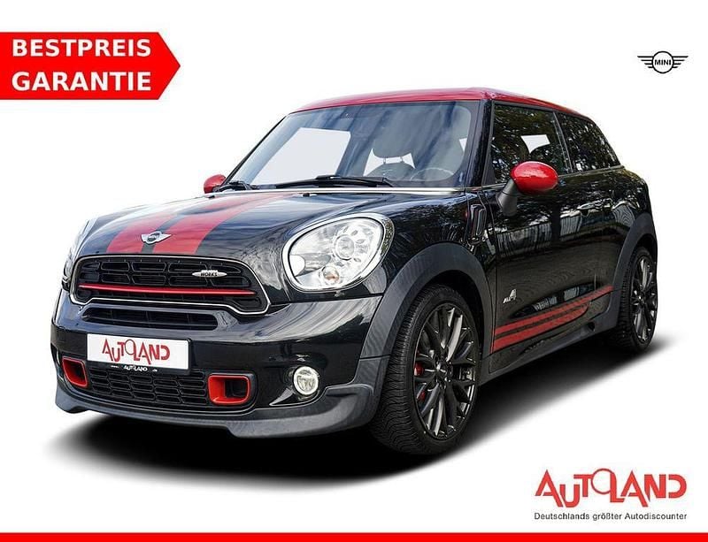 Schwarz Gebraucht 2015 Mini John Cooper Works Paceman SUV | 12.990 € - Bild 1/4