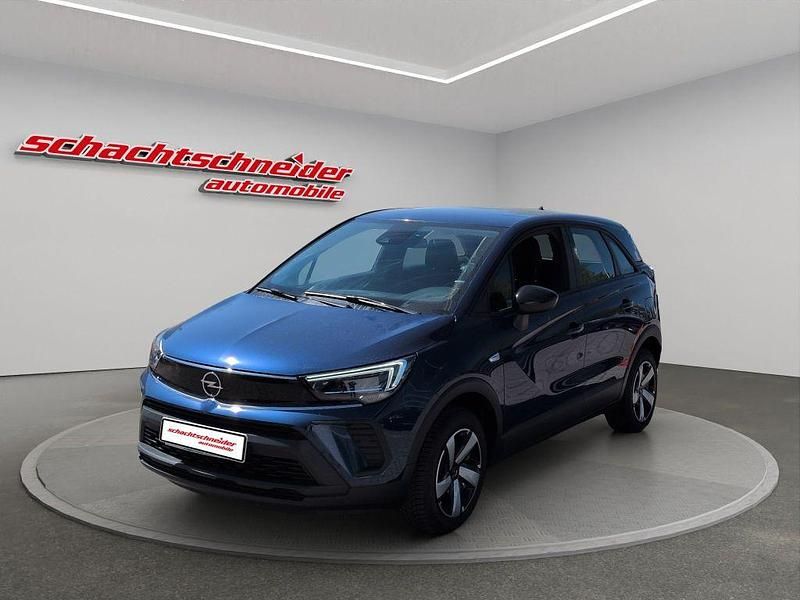 Gebraucht Opel Crossland X Enjoy 110 PS (80 kW) 2023 Blau SUV