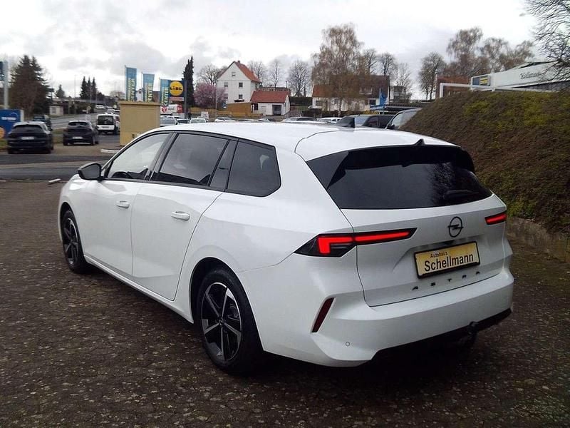 Gebraucht Opel Astra 131 PS (96 kW) 2024 Weiß Kombi