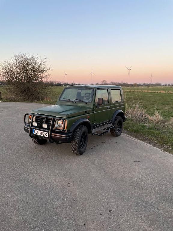 Gebraucht Suzuki Samurai 67 PS (49 kW) 2000 Grün SUV