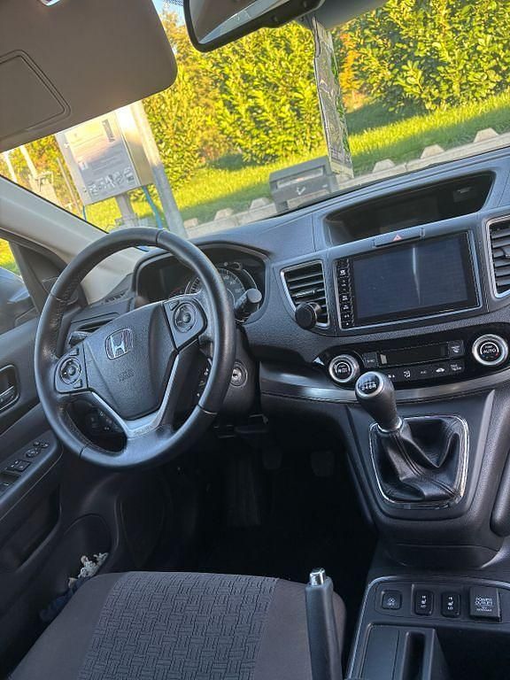 Gebraucht Honda CR-V 120 PS (88 kW) 2016 Silber SUV