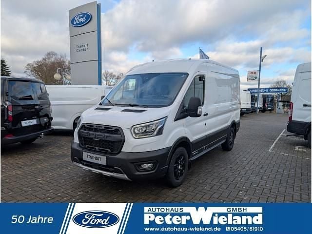 Gebraucht Ford Transit 170 PS (125 kW) 2021 Weiss Van