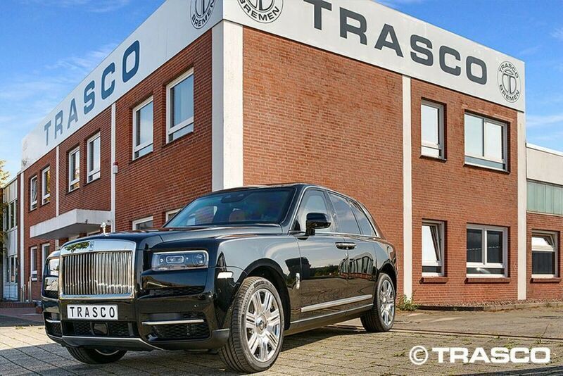 Gebraucht Rolls Royce Cullinan 571 PS (419 kW) 2022 Diamond black SUV