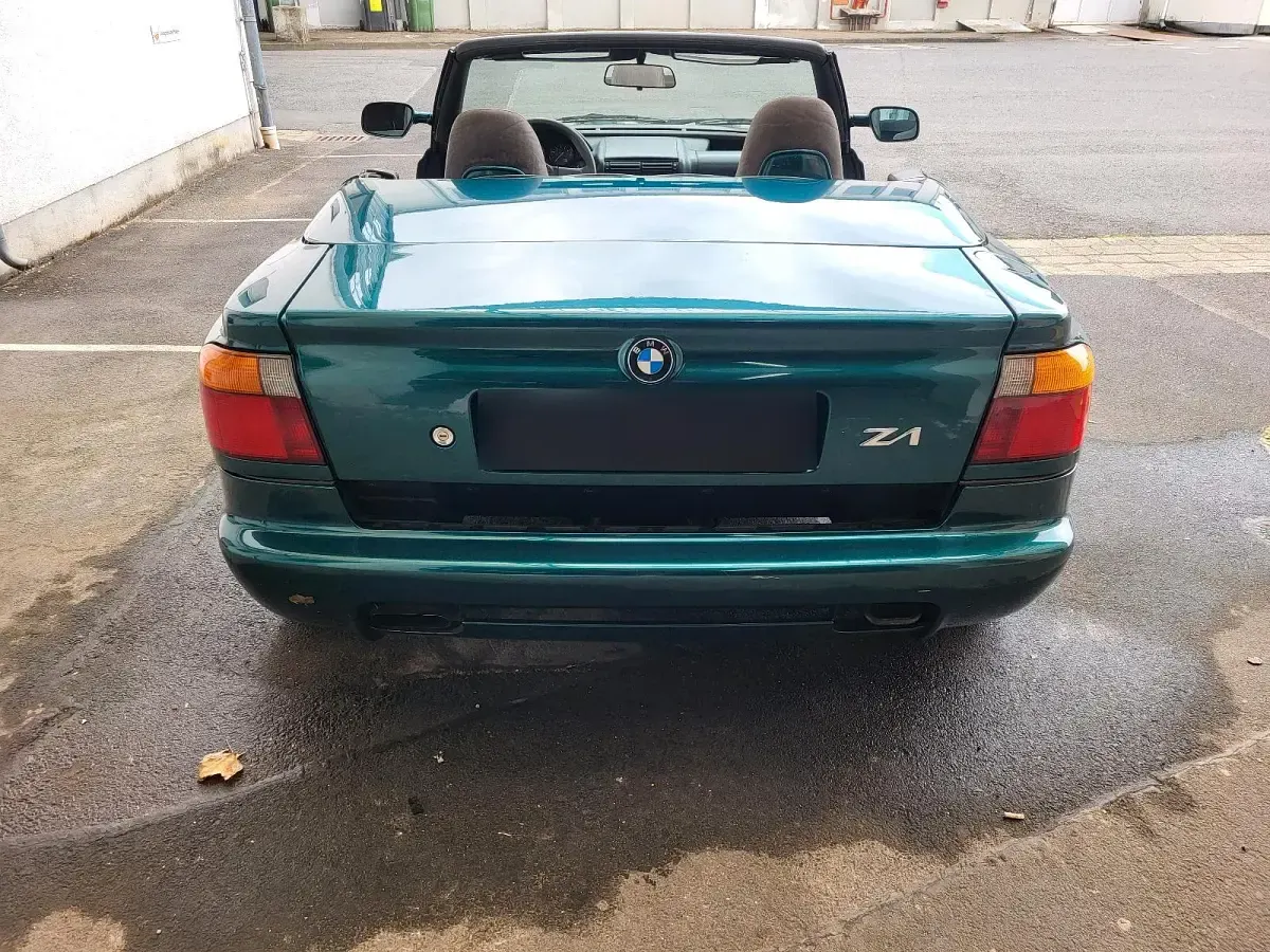 Gebraucht BMW Z1 170 PS (125 kW) 1990 Grün Cabrio