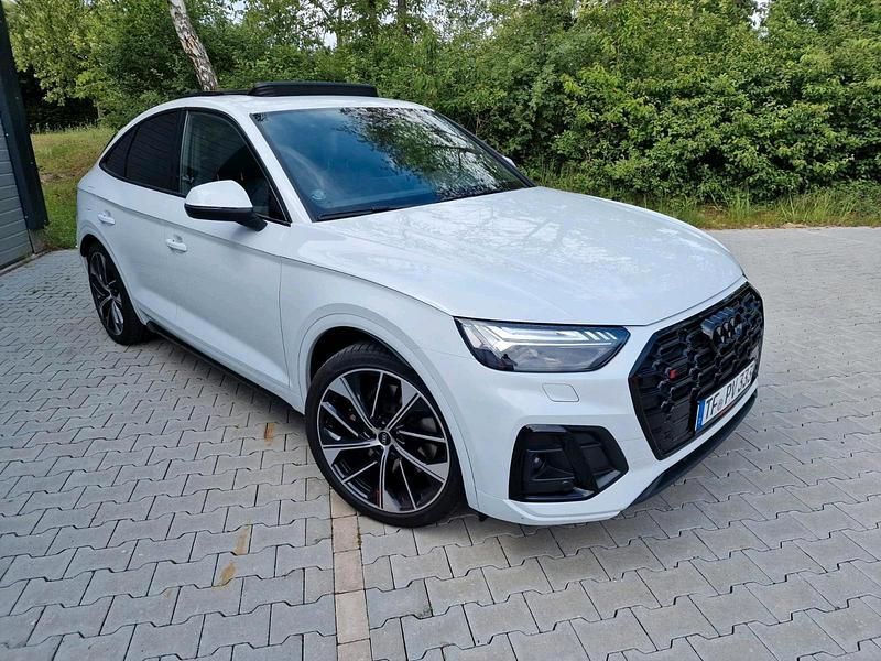 Gebraucht Audi SQ5 341 PS (250 kW) 2023 Weiß SUV